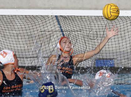 Thumbnail 1 in Leland vs. Los Gatos (CIF CCS D1 Championship) photogallery.