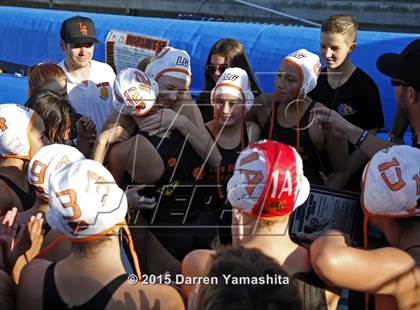 Thumbnail 3 in Leland vs. Los Gatos (CIF CCS D1 Championship) photogallery.