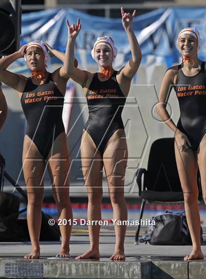 Thumbnail 1 in Leland vs. Los Gatos (CIF CCS D1 Championship) photogallery.