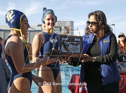 Thumbnail 2 in Leland vs. Los Gatos (CIF CCS D1 Championship) photogallery.