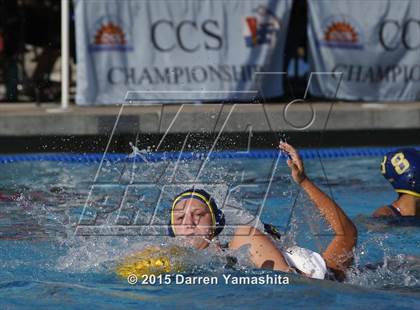 Thumbnail 3 in Leland vs. Los Gatos (CIF CCS D1 Championship) photogallery.