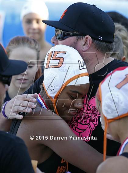 Thumbnail 1 in Leland vs. Los Gatos (CIF CCS D1 Championship) photogallery.
