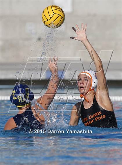 Thumbnail 1 in Leland vs. Los Gatos (CIF CCS D1 Championship) photogallery.