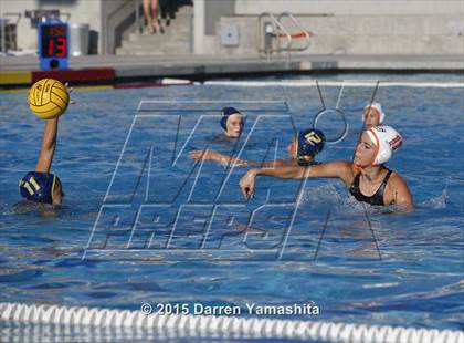 Thumbnail 2 in Leland vs. Los Gatos (CIF CCS D1 Championship) photogallery.