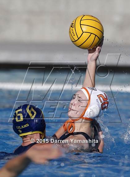 Thumbnail 2 in Leland vs. Los Gatos (CIF CCS D1 Championship) photogallery.