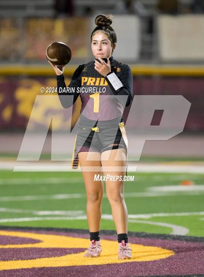 Thumbnail 2 in Nogales vs Mountain Pointe (AIA 5A Division Quarterfinal)  photogallery.