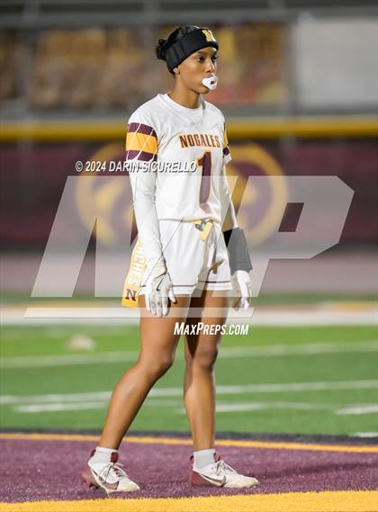 Thumbnail 1 in Nogales vs Mountain Pointe (AIA 5A Division Quarterfinal)  photogallery.