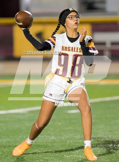 Thumbnail 1 in Nogales vs Mountain Pointe (AIA 5A Division Quarterfinal)  photogallery.