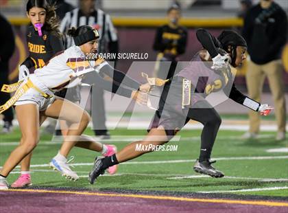 Thumbnail 2 in Nogales vs Mountain Pointe (AIA 5A Division Quarterfinal)  photogallery.
