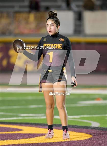 Thumbnail 3 in Nogales vs Mountain Pointe (AIA 5A Division Quarterfinal)  photogallery.