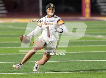 Thumbnail 2 in Nogales vs Mountain Pointe (AIA 5A Division Quarterfinal)  photogallery.