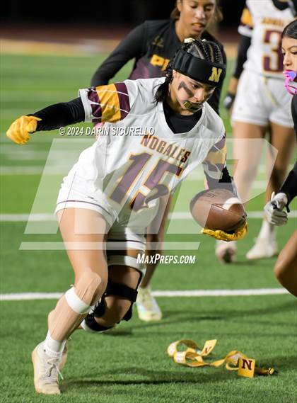 Thumbnail 3 in Nogales vs Mountain Pointe (AIA 5A Division Quarterfinal)  photogallery.