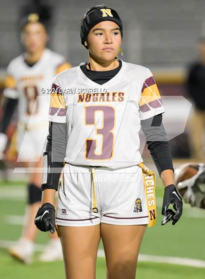 Thumbnail 3 in Nogales vs Mountain Pointe (AIA 5A Division Quarterfinal)  photogallery.