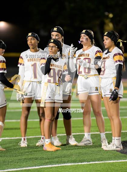 Thumbnail 2 in Nogales vs Mountain Pointe (AIA 5A Division Quarterfinal)  photogallery.