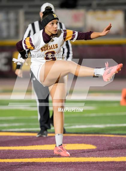 Thumbnail 3 in Nogales vs Mountain Pointe (AIA 5A Division Quarterfinal)  photogallery.