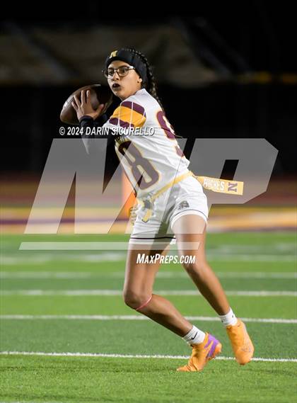 Thumbnail 3 in Nogales vs Mountain Pointe (AIA 5A Division Quarterfinal)  photogallery.