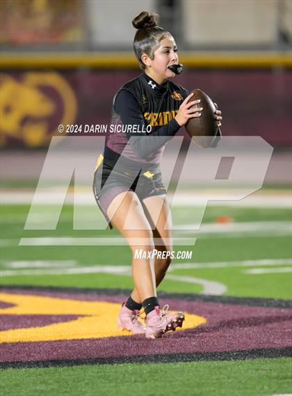 Thumbnail 1 in Nogales vs Mountain Pointe (AIA 5A Division Quarterfinal)  photogallery.