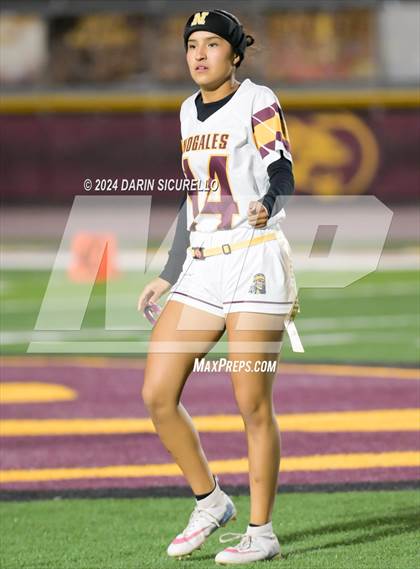 Thumbnail 2 in Nogales vs Mountain Pointe (AIA 5A Division Quarterfinal)  photogallery.