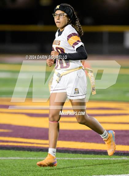 Thumbnail 3 in Nogales vs Mountain Pointe (AIA 5A Division Quarterfinal)  photogallery.