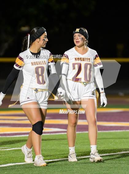 Thumbnail 3 in Nogales vs Mountain Pointe (AIA 5A Division Quarterfinal)  photogallery.