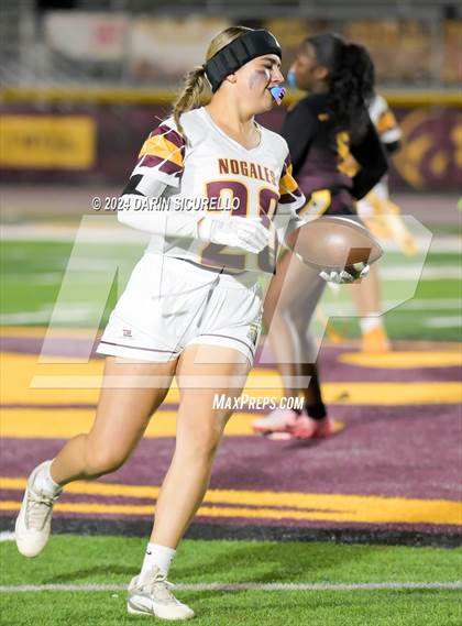Thumbnail 2 in Nogales vs Mountain Pointe (AIA 5A Division Quarterfinal)  photogallery.