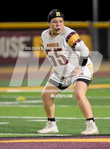 Thumbnail 2 in Nogales vs Mountain Pointe (AIA 5A Division Quarterfinal)  photogallery.