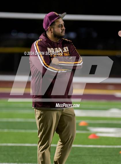 Thumbnail 1 in Nogales vs Mountain Pointe (AIA 5A Division Quarterfinal)  photogallery.