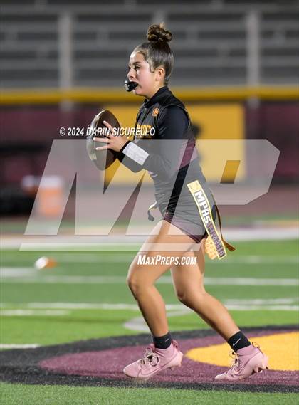 Thumbnail 3 in Nogales vs Mountain Pointe (AIA 5A Division Quarterfinal)  photogallery.