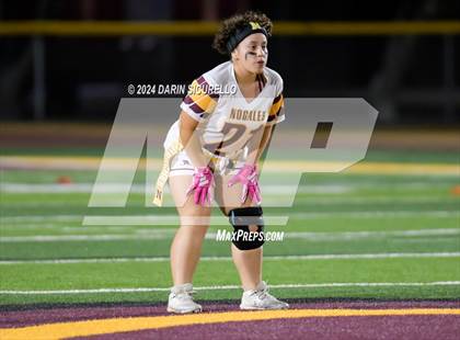 Thumbnail 1 in Nogales vs Mountain Pointe (AIA 5A Division Quarterfinal)  photogallery.