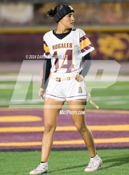 Thumbnail 3 in Nogales vs Mountain Pointe (AIA 5A Division Quarterfinal)  photogallery.