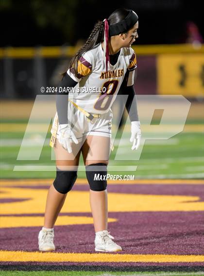 Thumbnail 2 in Nogales vs Mountain Pointe (AIA 5A Division Quarterfinal)  photogallery.