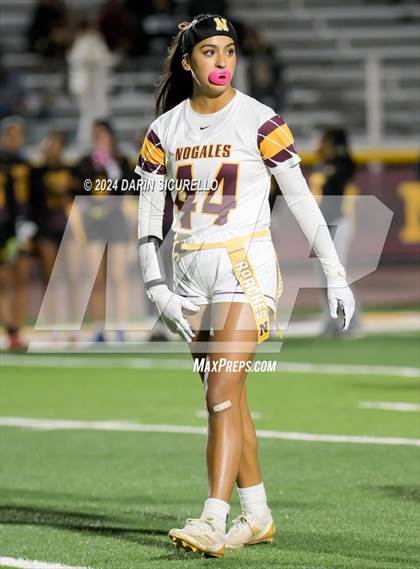 Thumbnail 1 in Nogales vs Mountain Pointe (AIA 5A Division Quarterfinal)  photogallery.