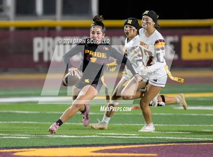 Thumbnail 3 in Nogales vs Mountain Pointe (AIA 5A Division Quarterfinal)  photogallery.