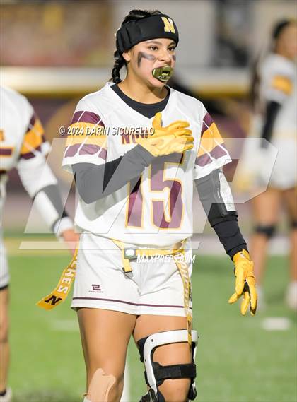 Thumbnail 3 in Nogales vs Mountain Pointe (AIA 5A Division Quarterfinal)  photogallery.