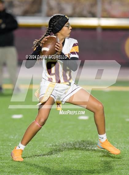 Thumbnail 1 in Nogales vs Mountain Pointe (AIA 5A Division Quarterfinal)  photogallery.