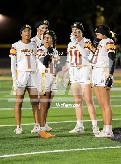 Thumbnail 3 in Nogales vs Mountain Pointe (AIA 5A Division Quarterfinal)  photogallery.