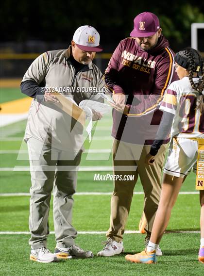 Thumbnail 3 in Nogales vs Mountain Pointe (AIA 5A Division Quarterfinal)  photogallery.