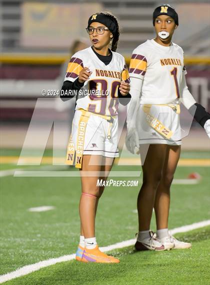 Thumbnail 1 in Nogales vs Mountain Pointe (AIA 5A Division Quarterfinal)  photogallery.