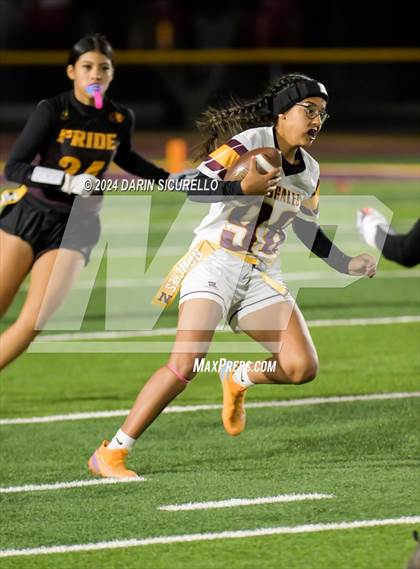 Thumbnail 3 in Nogales vs Mountain Pointe (AIA 5A Division Quarterfinal)  photogallery.