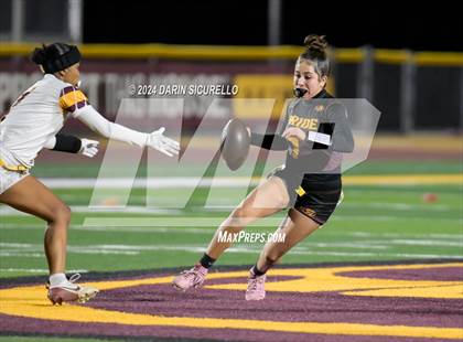 Thumbnail 3 in Nogales vs Mountain Pointe (AIA 5A Division Quarterfinal)  photogallery.