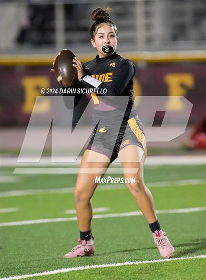 Thumbnail 2 in Nogales vs Mountain Pointe (AIA 5A Division Quarterfinal)  photogallery.