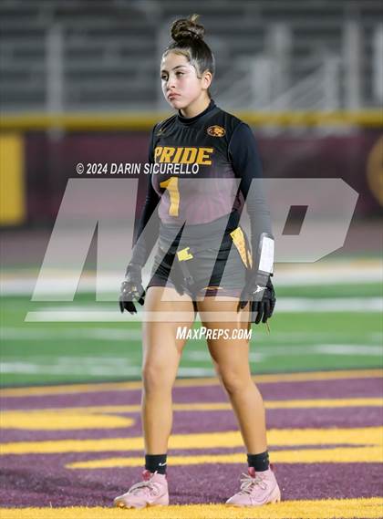 Thumbnail 2 in Nogales vs Mountain Pointe (AIA 5A Division Quarterfinal)  photogallery.