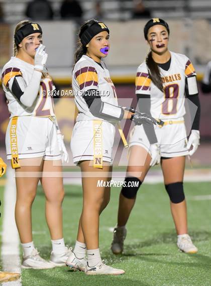Thumbnail 3 in Nogales vs Mountain Pointe (AIA 5A Division Quarterfinal)  photogallery.