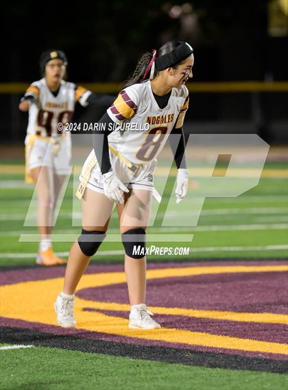 Thumbnail 2 in Nogales vs Mountain Pointe (AIA 5A Division Quarterfinal)  photogallery.