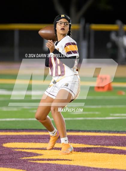 Thumbnail 3 in Nogales vs Mountain Pointe (AIA 5A Division Quarterfinal)  photogallery.