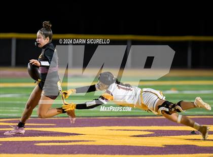 Thumbnail 2 in Nogales vs Mountain Pointe (AIA 5A Division Quarterfinal)  photogallery.