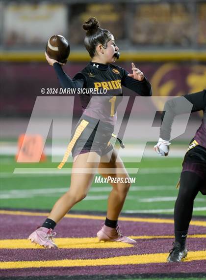 Thumbnail 3 in Nogales vs Mountain Pointe (AIA 5A Division Quarterfinal)  photogallery.