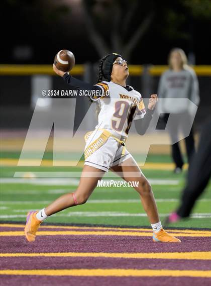 Thumbnail 2 in Nogales vs Mountain Pointe (AIA 5A Division Quarterfinal)  photogallery.