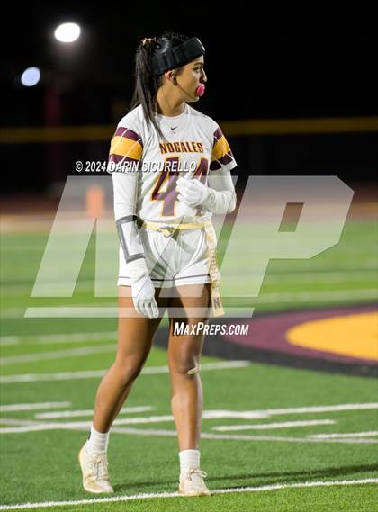 Thumbnail 3 in Nogales vs Mountain Pointe (AIA 5A Division Quarterfinal)  photogallery.