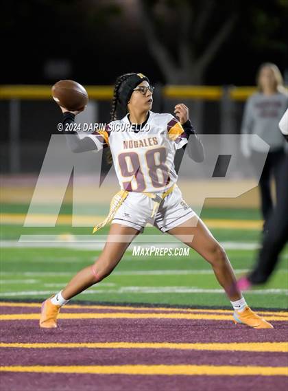 Thumbnail 1 in Nogales vs Mountain Pointe (AIA 5A Division Quarterfinal)  photogallery.